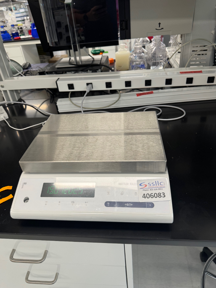 Image of Mettler Toledo NewCLassic MF Digital Scale